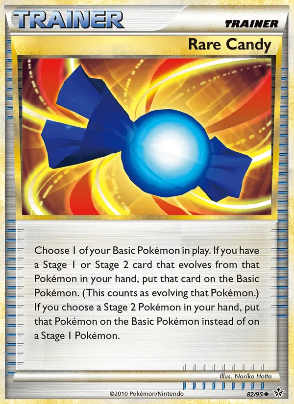 Rare Candy #82 – Unleashed card