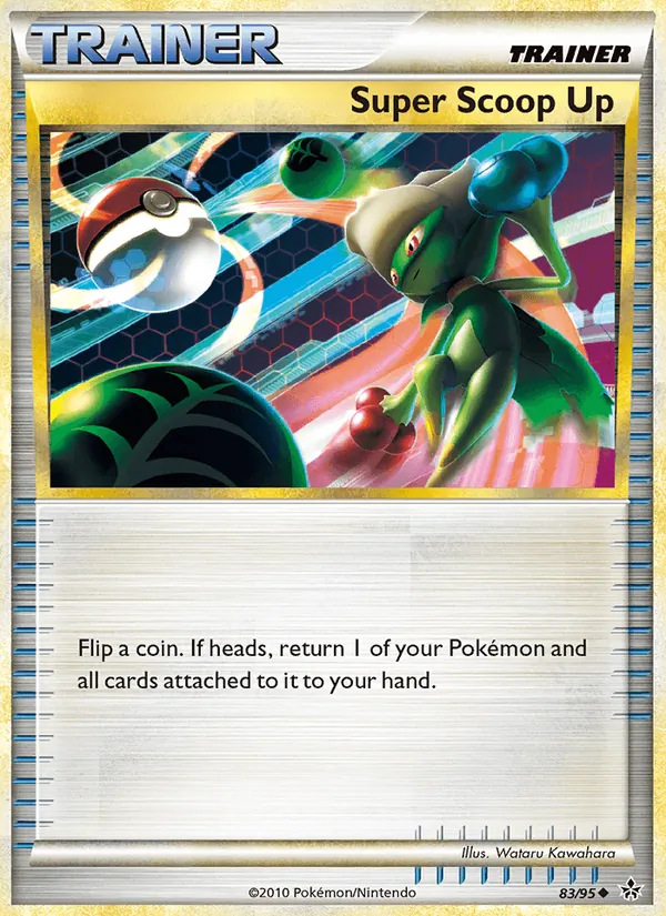 Super Scoop Up #83 – Unleashed card