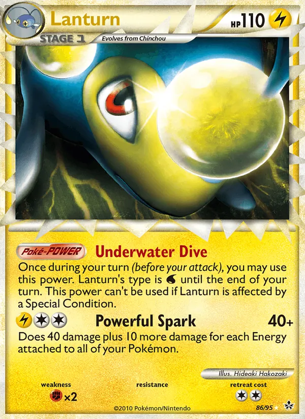 Lanturn #86 – Unleashed card