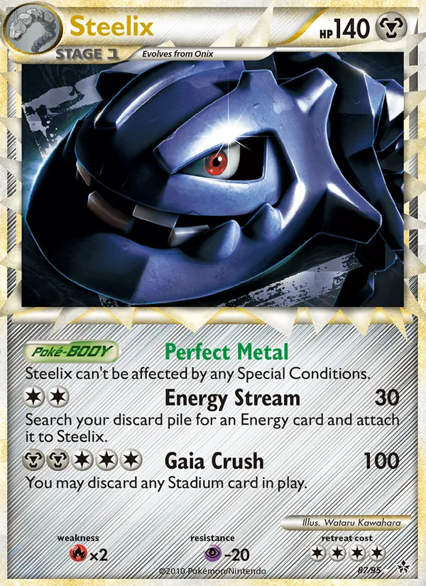 Steelix #87 – Unleashed card