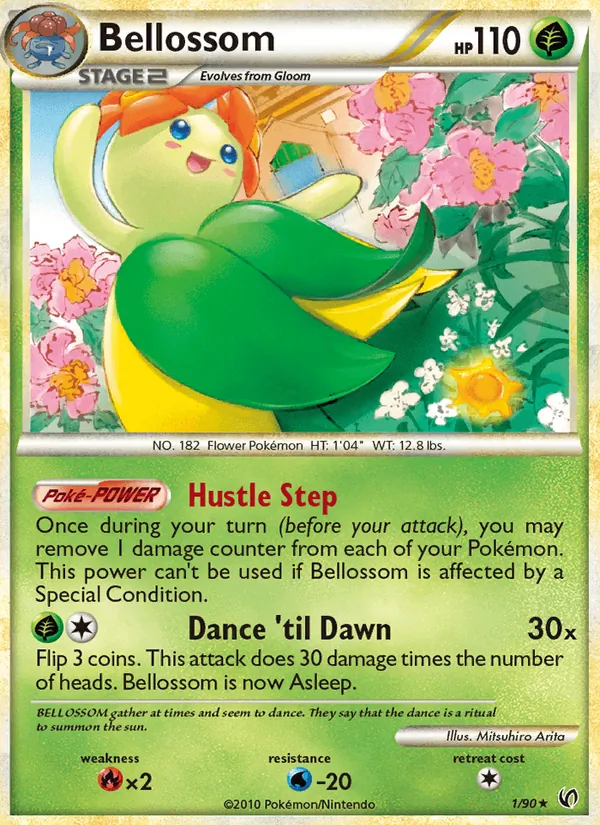 Bellossom #1 – Undaunted card