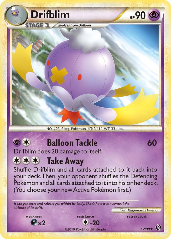Drifblim #12 – Undaunted card