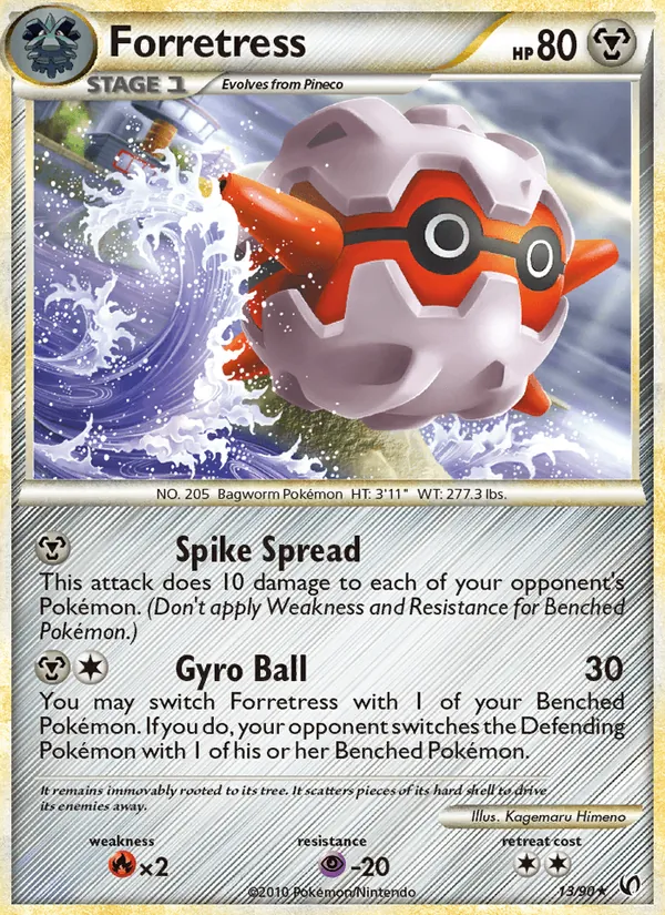 Forretress #13 – Undaunted card