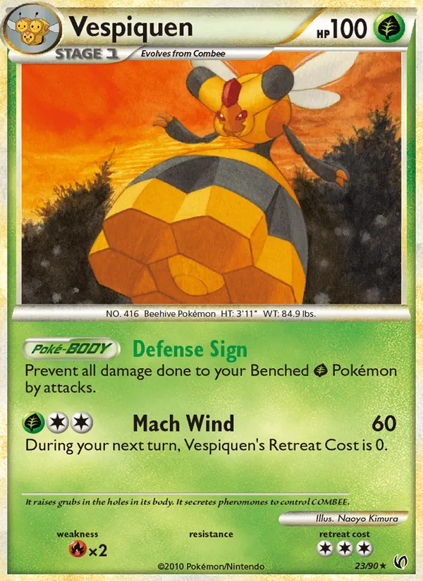 Vespiquen #23 – Undaunted card