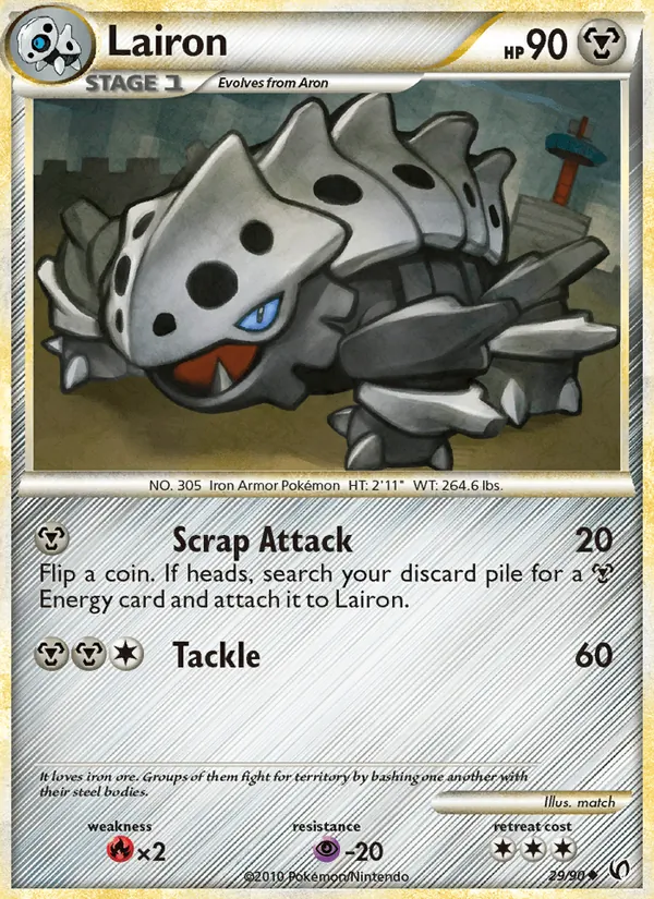 Lairon #29 – Undaunted card
