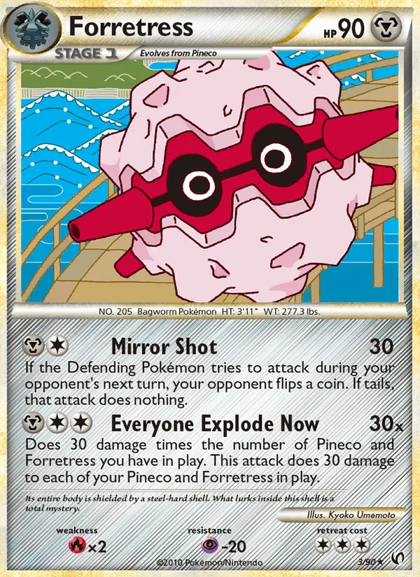 Forretress #3 – Undaunted card
