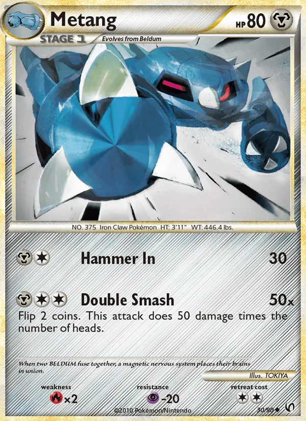 Metang #30 – Undaunted card