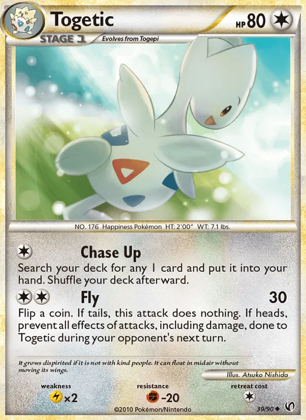 Togetic #39 – Undaunted card
