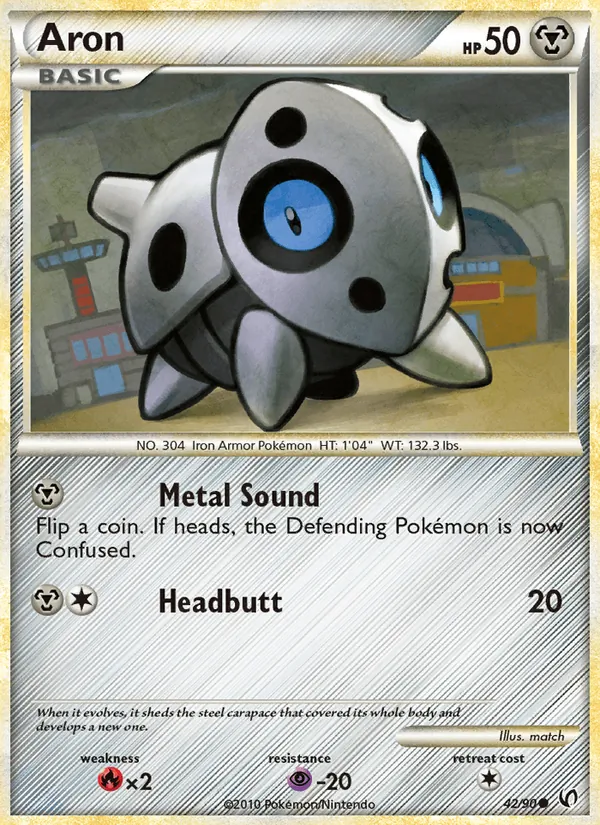 Aron #42 – Undaunted card