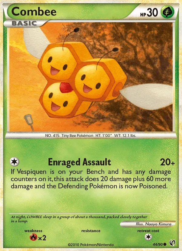Combee #44 – Undaunted card