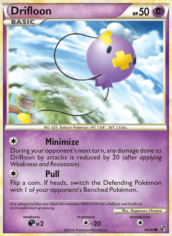 Drifloon #46 – Undaunted card