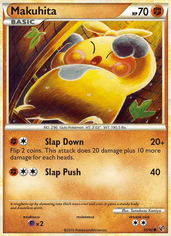 Makuhita #55 – Undaunted card