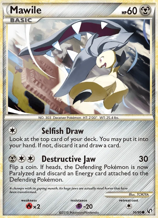 Mawile #56 – Undaunted card