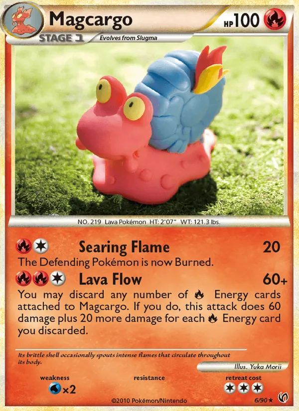 Magcargo #6 – Undaunted card