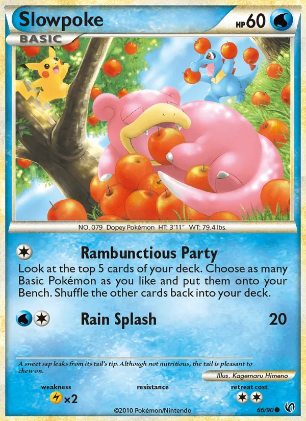 Slowpoke #66 – Undaunted card