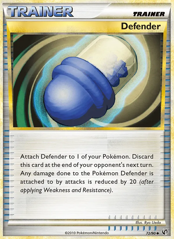 Defender #72 – Undaunted card