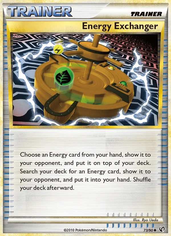 Energy Exchanger #73 – Undaunted card