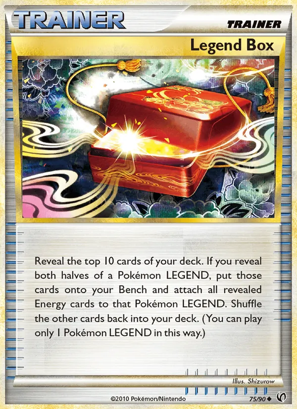 Legend Box #75 – Undaunted card
