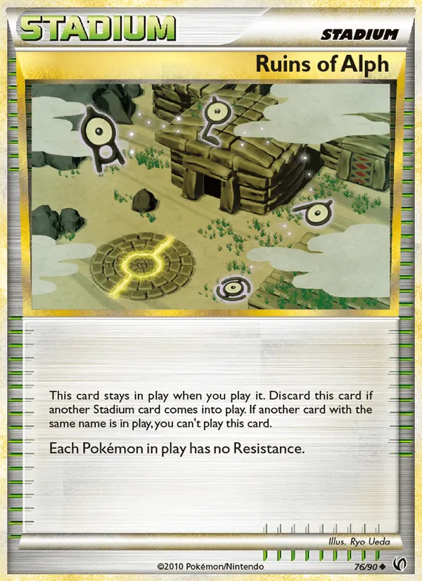 Ruins of Alph #76 – Undaunted card