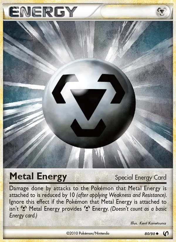 Metal Energy #80 – Undaunted card