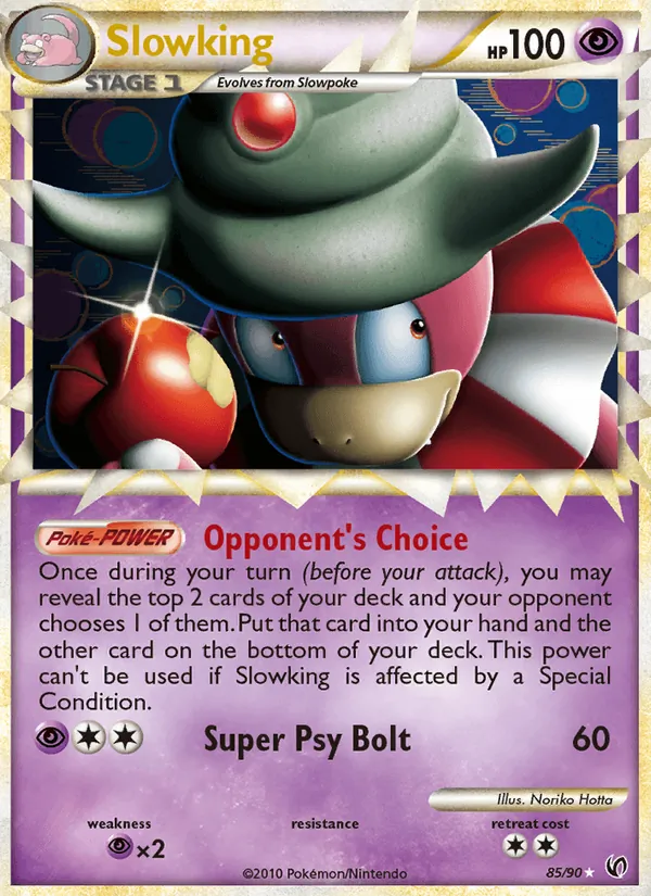 Slowking #85 – Undaunted card