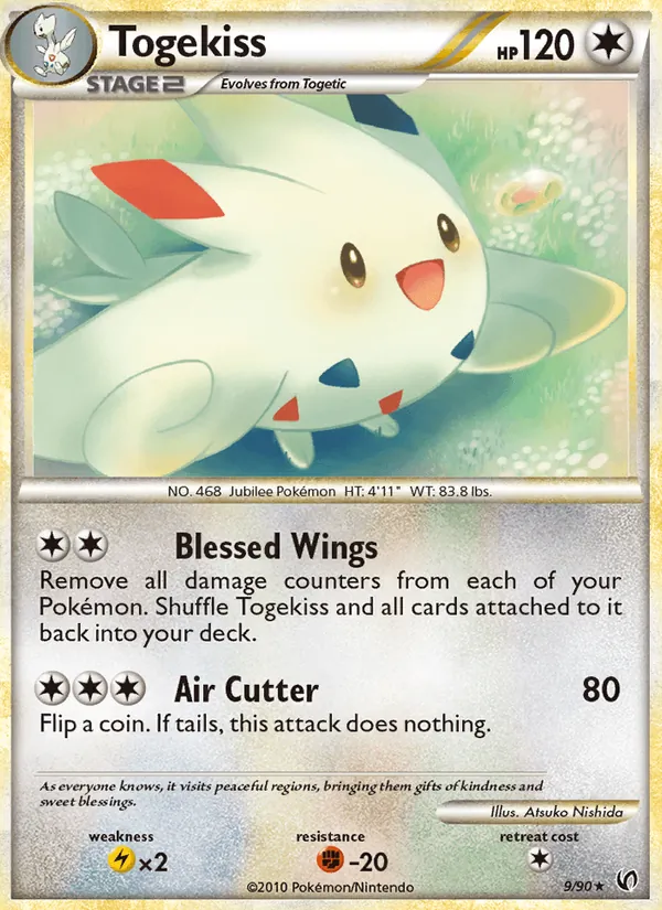 Togekiss #9 – Undaunted card