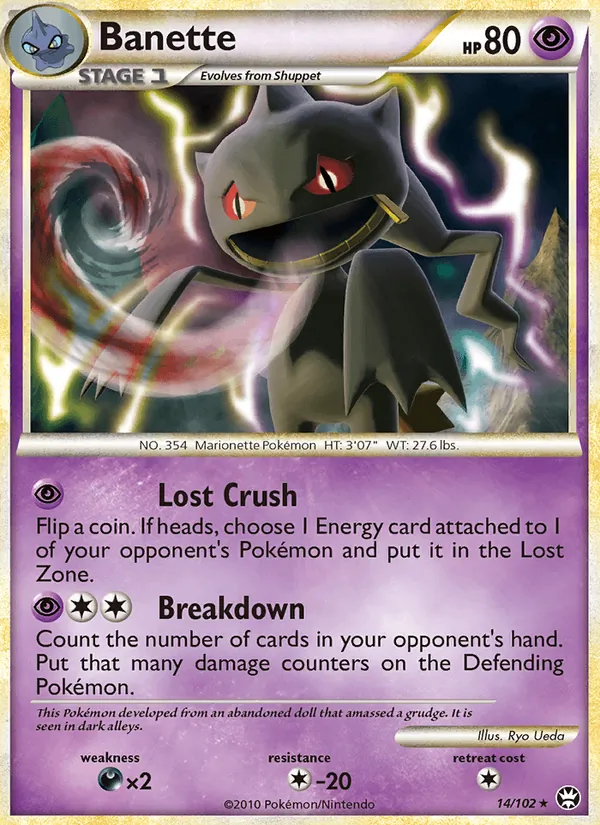 Banette #14 – Triumphant card