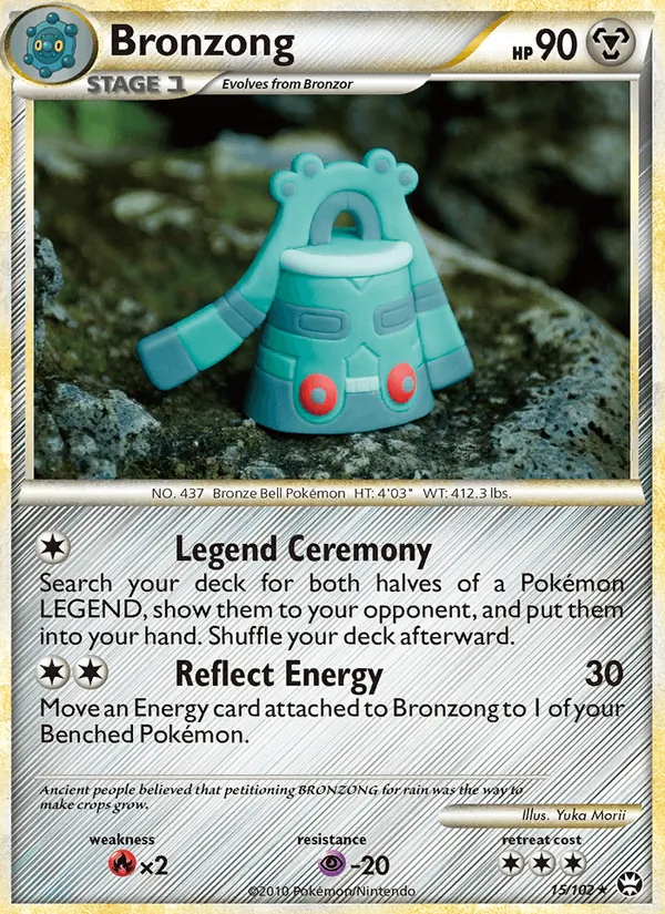 Bronzong #15 – Triumphant card