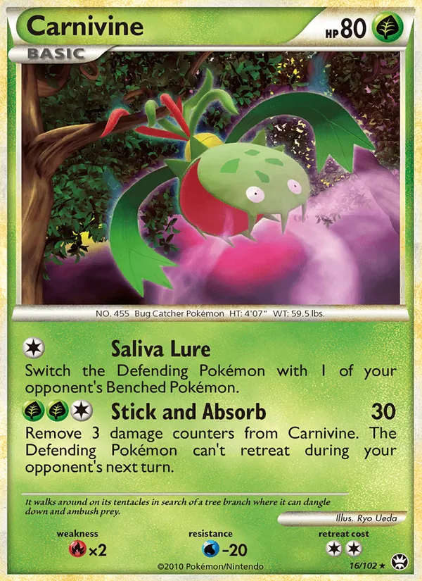 Carnivine #16 – Triumphant card