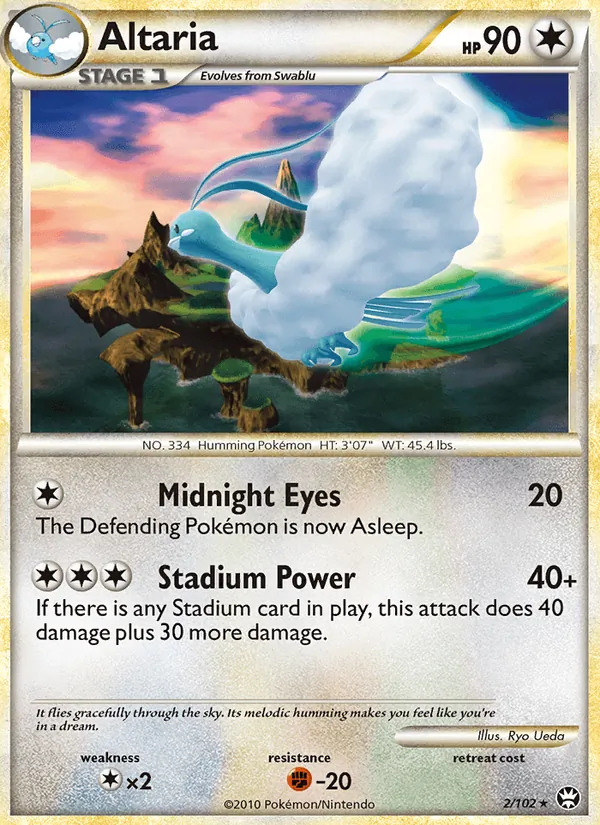 Altaria #2 – Triumphant card