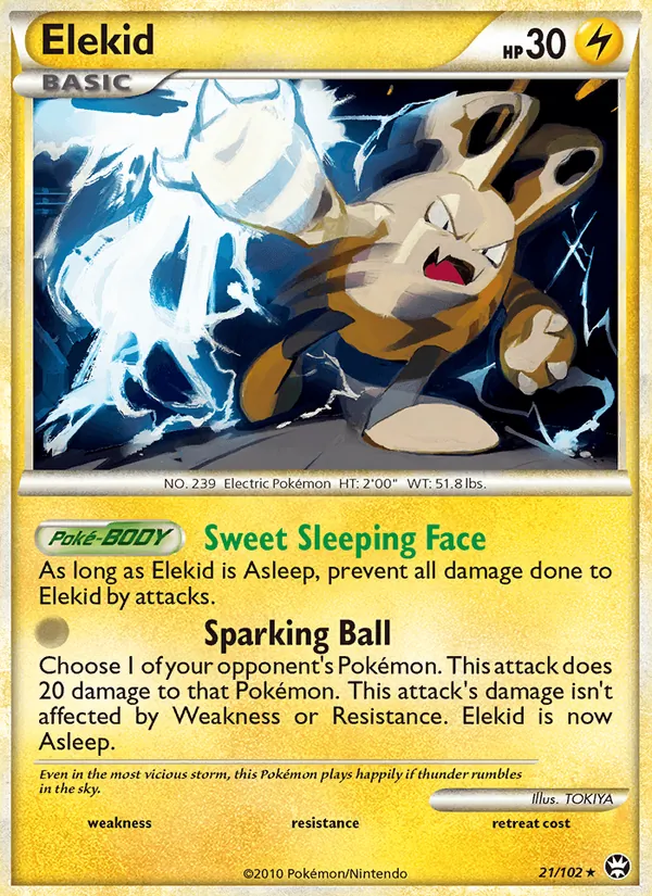 Elekid #21 – Triumphant card