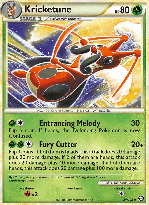 Kricketune #24 – Triumphant card