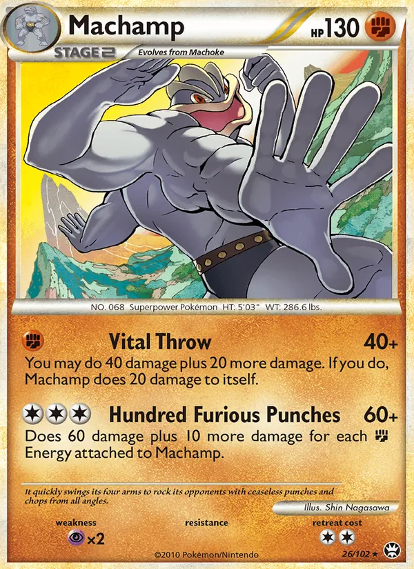 Machamp #26 – Triumphant card