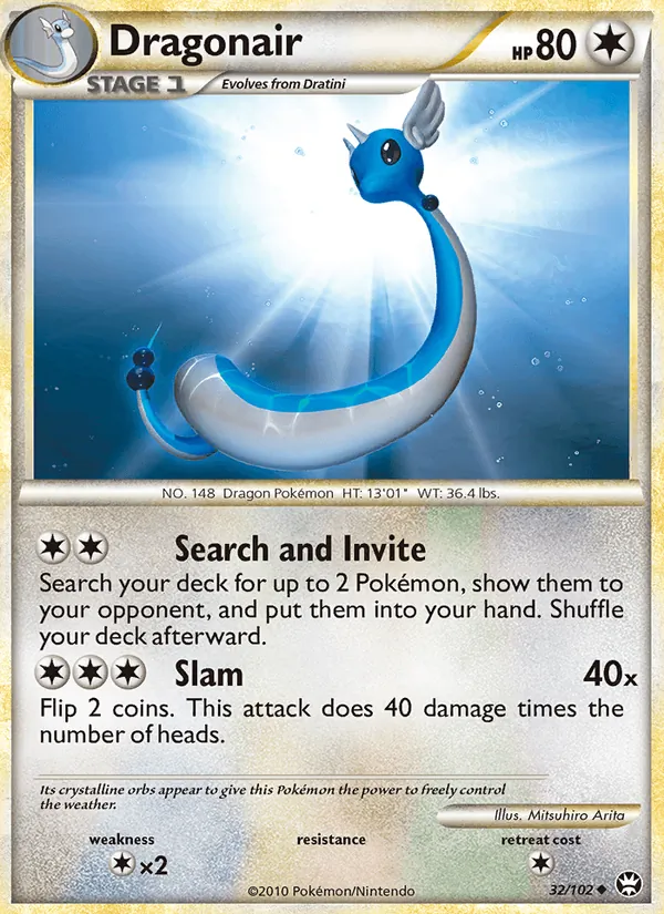 Dragonair #32 – Triumphant card