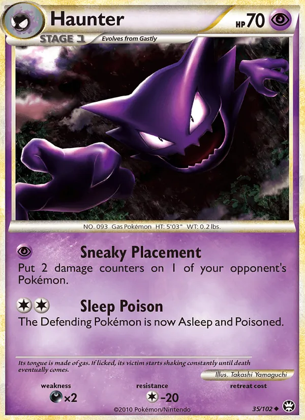 Haunter #35 – Triumphant card