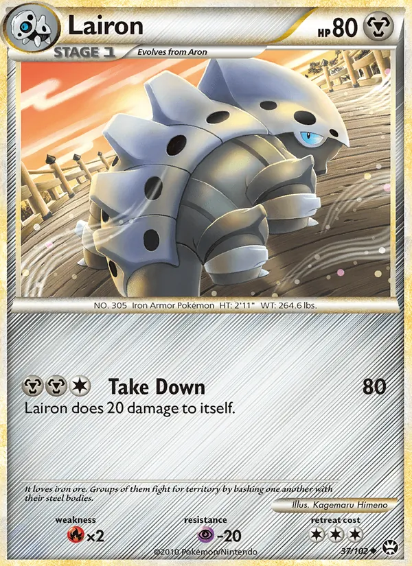 Lairon #37 – Triumphant card