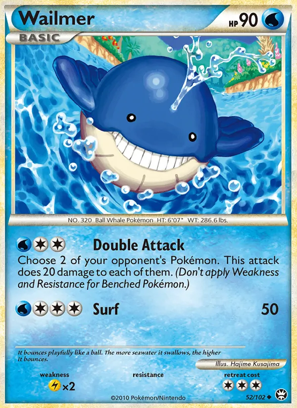 Wailmer #52 – Triumphant card