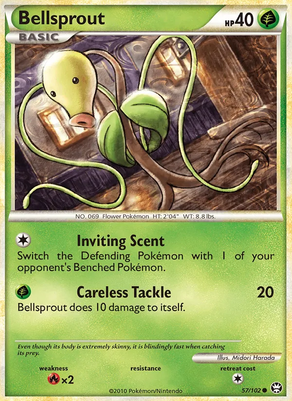 Bellsprout #57 – Triumphant card