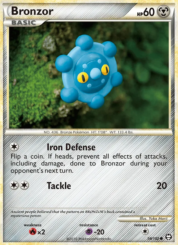Bronzor #58 – Triumphant card