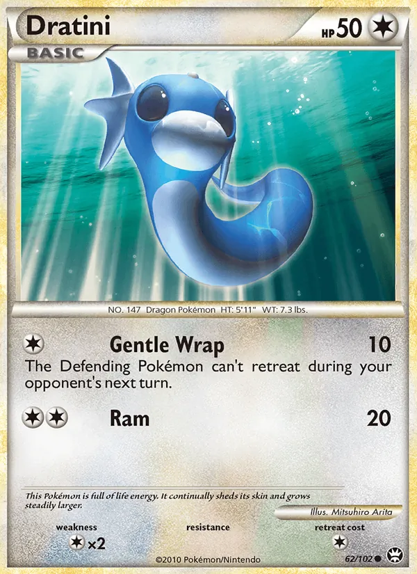 Dratini #62 – Triumphant card