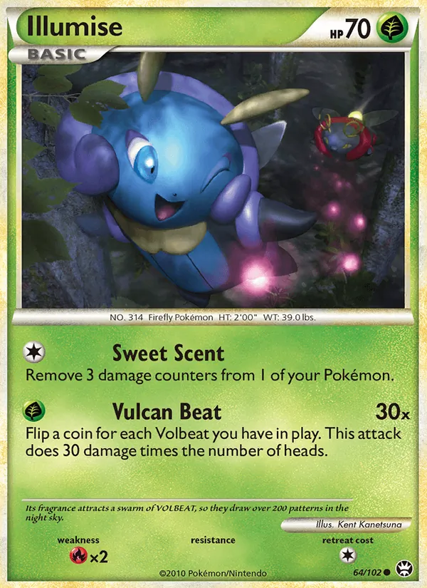 Illumise #64 – Triumphant card