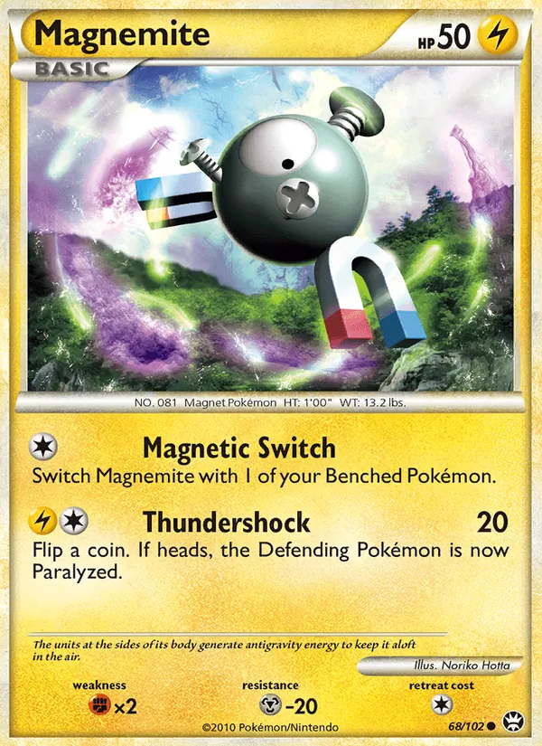 Magnemite #68 – Triumphant card