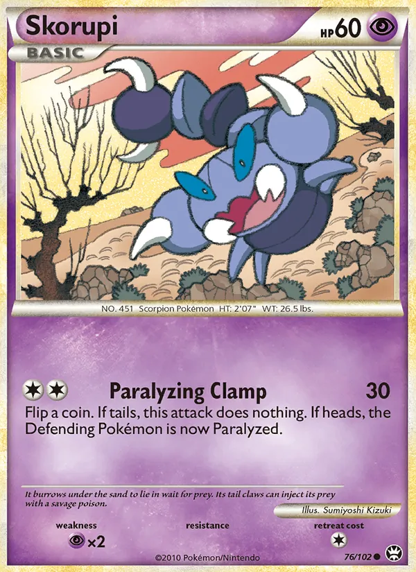 Skorupi #76 – Triumphant card