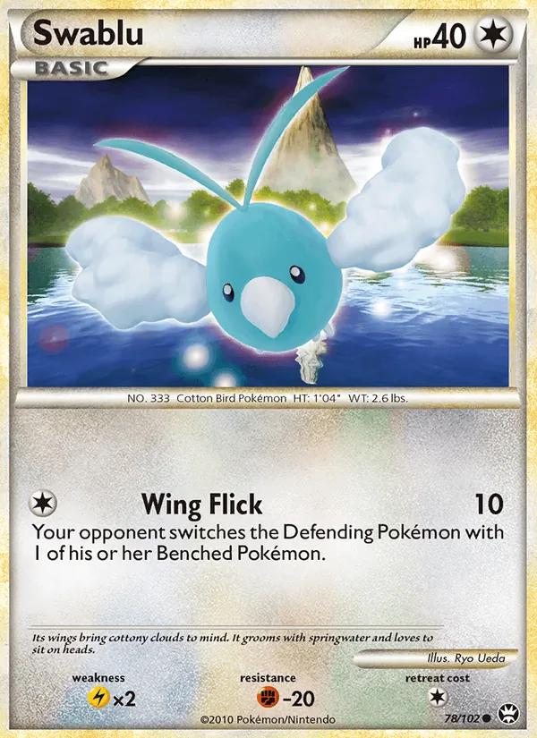 Swablu #78 – Triumphant card