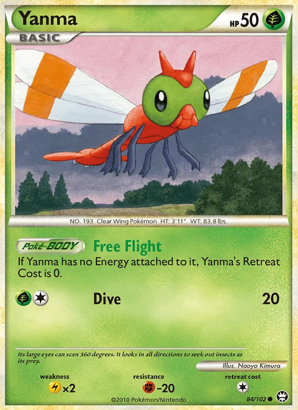 Yanma #84 – Triumphant card