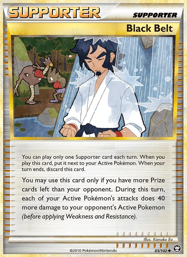 Black Belt #85 – Triumphant card