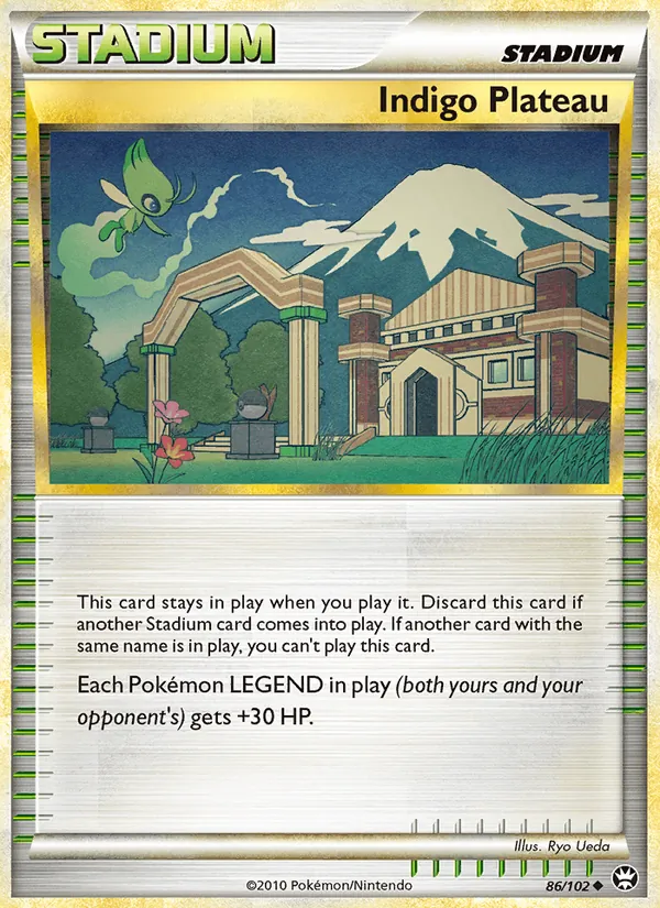 Indigo Plateau #86 – Triumphant card