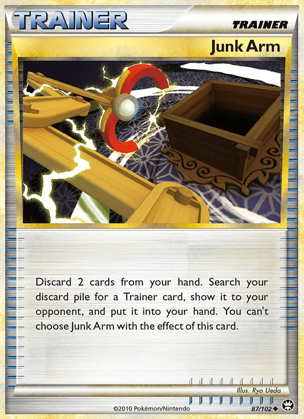 Junk Arm #87 – Triumphant card