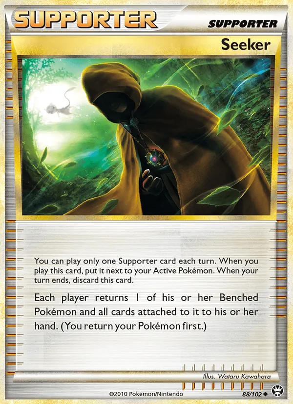 Seeker #88 – Triumphant card