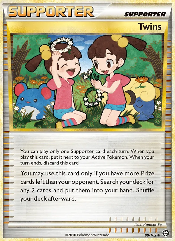 Twins #89 – Triumphant card